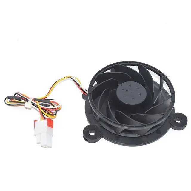 Alt view image 2 of 4 - New GW10C12MS1BA-57Z321 GW10C12MS1BA-57Z322 DC12V 0.12A 4Pins for Refrigerator Cooling Fan