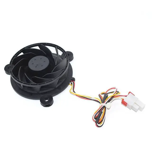 Alt view image 3 of 4 - New GW10C12MS1BA-57Z321 GW10C12MS1BA-57Z322 DC12V 0.12A 4Pins for Refrigerator Cooling Fan