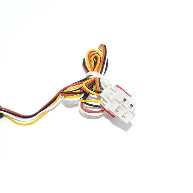 Alt view image 4 of 4 - New GW10C12MS1BA-57Z321 GW10C12MS1BA-57Z322 DC12V 0.12A 4Pins for Refrigerator Cooling Fan
