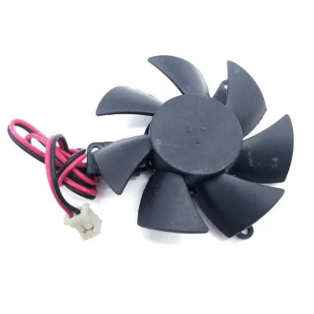 Alt view image 2 of 2 - for Arx FS1250-A1142A FS1250A1342A DC 12V 0.15A 2-Pins Graphics Card Fan
