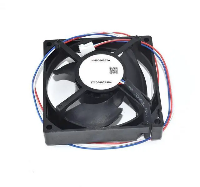 Main image of New 9.2CM Fan for HITACHI Refrigerator Freezer Cooling HH0004962A 3-Pins