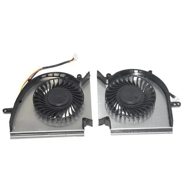 Alt view image 2 of 2 - New CPU GPU Cooling Fan for GE75 GP75 GL75 GP63 GV63 GE73 GL73VR DC5V 4Pins Cooler