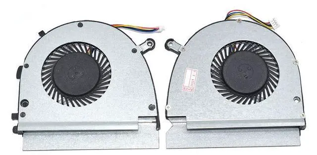 Main image of for VOSTRO 5460 V5460 V5470 5470 14z-3526 Inspiron 14-5439 A Pair of Laptop CPU Cooling Fan Replacement DFS531005PL0T