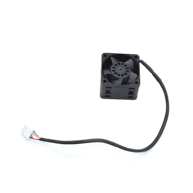 Alt view image 2 of 3 - New 4028 12V 2.1A 4PIN for Delta Racing Radio Car FFB0412EN-00 40X40X28mm Double Ball Bearing Fan