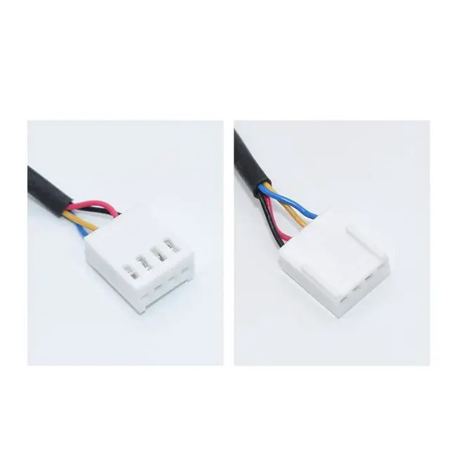 Alt view image 3 of 3 - New 4028 12V 2.1A 4PIN for Delta Racing Radio Car FFB0412EN-00 40X40X28mm Double Ball Bearing Fan