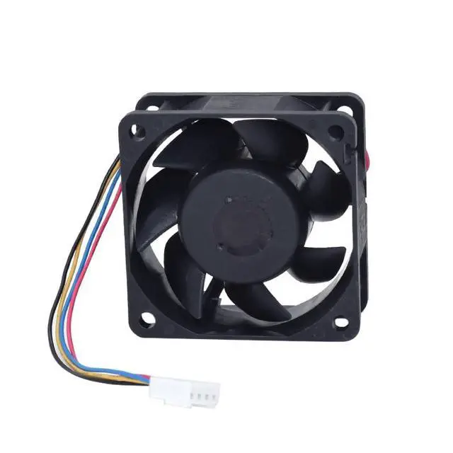 Alt view image 3 of 3 - Well Tested AFB0612DH DC12V 1.10A 60x60x25MM 6025 4Pins Square Cooler Fan New