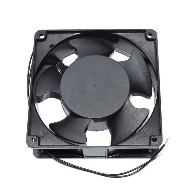 Alt view image 3 of 3 - Tested Fully Fan FD1238A2HS 2Pins AC220-240V 50/60HZ 120 * 120 * 38MM Cooler for F&F