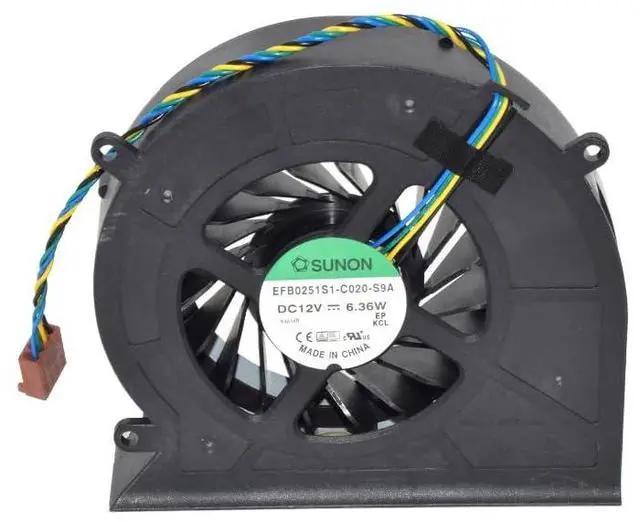 Main image of Well Tested Cooler Fan EFB0251S1-C020-S9A DC12V 6.36W 4Pins for SUNON
