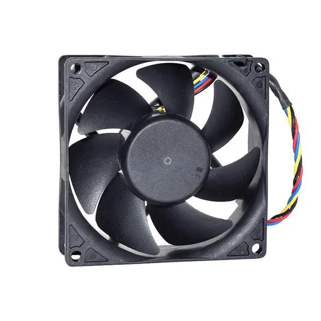 Alt view image 2 of 3 - New for SUNON MF80251V2-Q010-S99 XG27M-A00 DC12V 0.3A 3.60W 4-Pin 80x80x25mm Cooler Fan