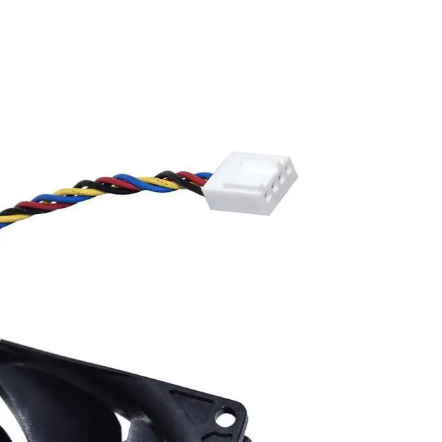 Alt view image 3 of 3 - New for SUNON MF80251V2-Q010-S99 XG27M-A00 DC12V 0.3A 3.60W 4-Pin 80x80x25mm Cooler Fan