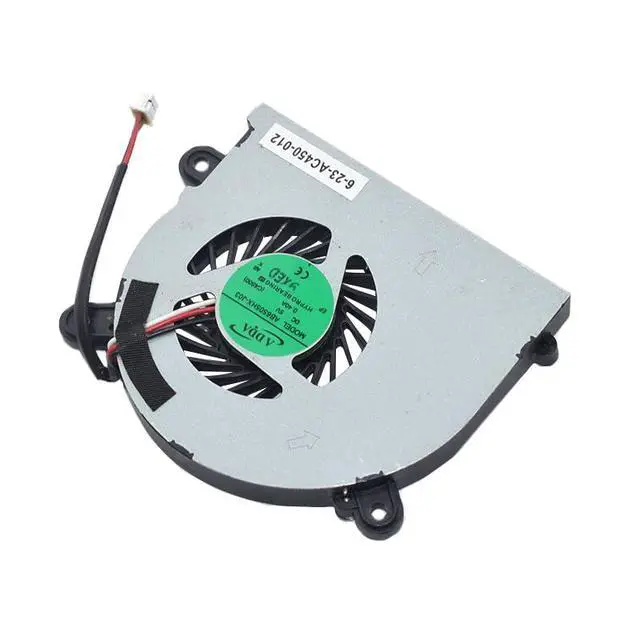 Alt view image 2 of 3 - New Laptop CPU Fan AB6505HX-J03 for S6000 X600 Cooling DC5V 0.40A 3Pins