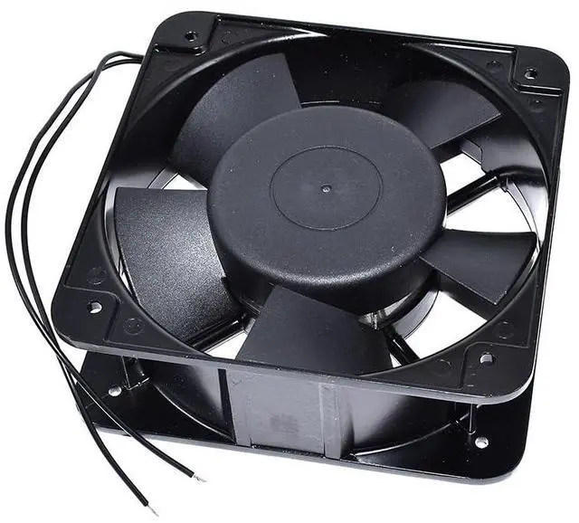 Alt view image 2 of 2 - G17050HA3BL Industrial Cooling Fan AC 380V 38W 15050 15cm 150 * 150 * 50mm 50/60HZ 2Pins