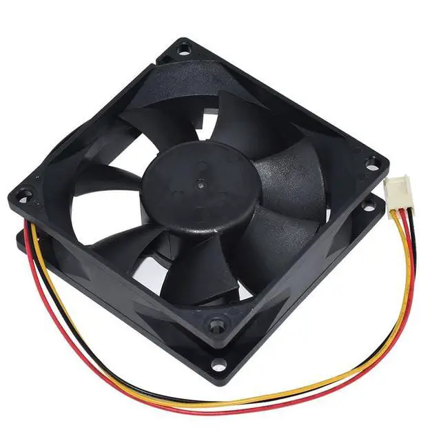 Alt view image 2 of 2 - New for SANYO 9A0812H401 DC12V 0.13A 8CM 80 * 80 * 25MM 3-Pin Cooler Fan 8025