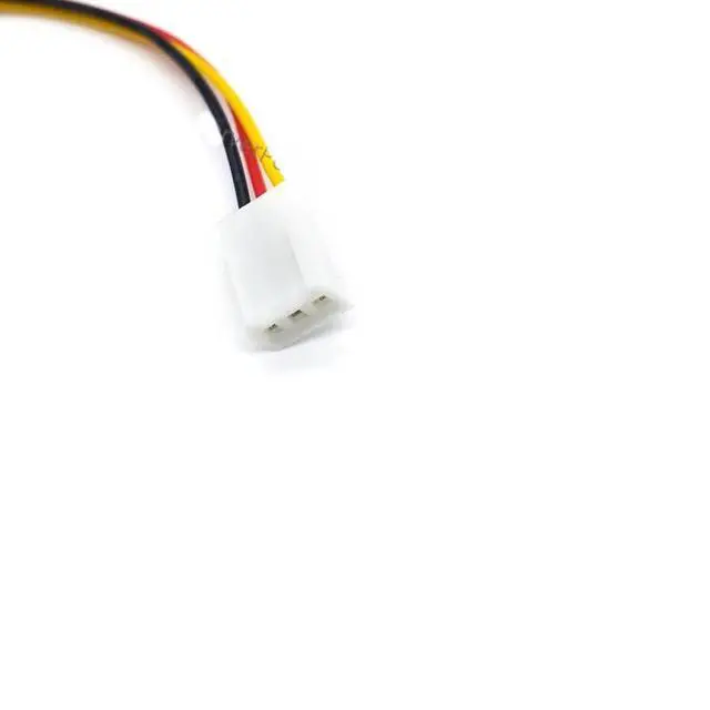 Alt view image 3 of 3 - New FD121225HB 12V 0.46A 12CM 12025 120 * 120 * 25MM 3Pins Cooling Fan