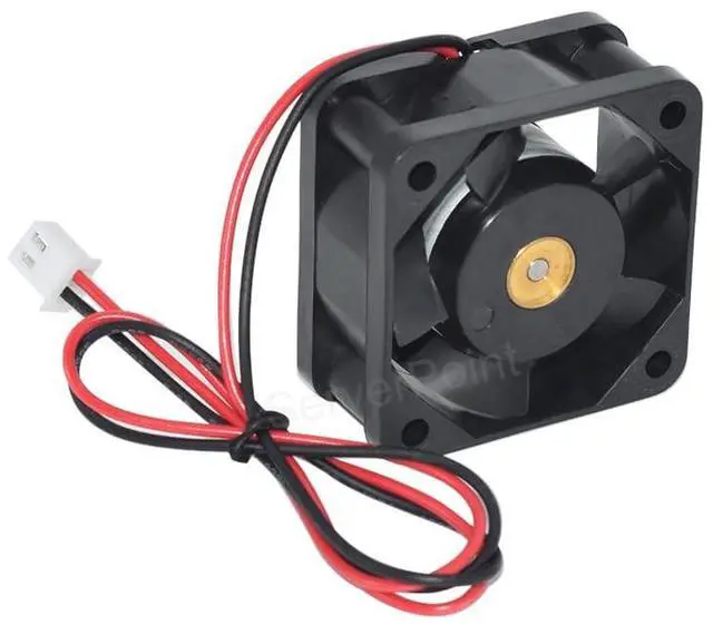 Alt view image 2 of 5 - New for SANYO 109P0424H602 DC24V 0.07A 40 * 40 * 20mm 2-Wire Industrial Computer Fan