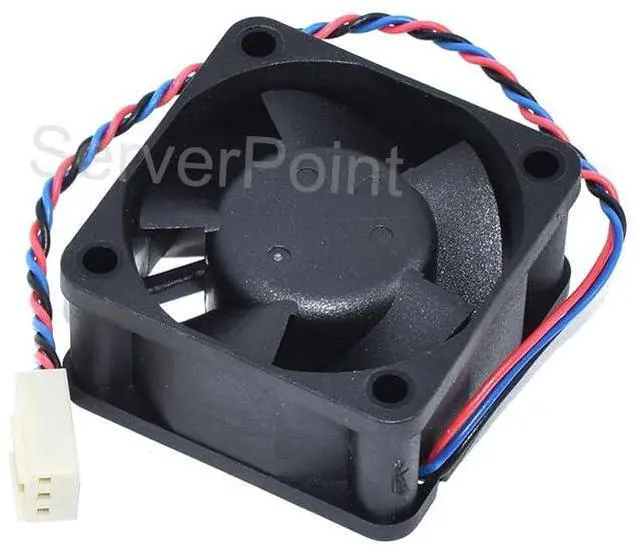 Alt view image 2 of 2 - New for Delta EFB0412VHD DC12V 0.18A 3-Wire Square Cooling Fan