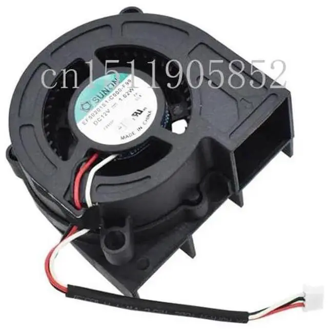 Main image of Well Tested for DP2307 Projector Centrifugal Fan EF50201S1-C000-F99 12V 1.02W 3Wires
