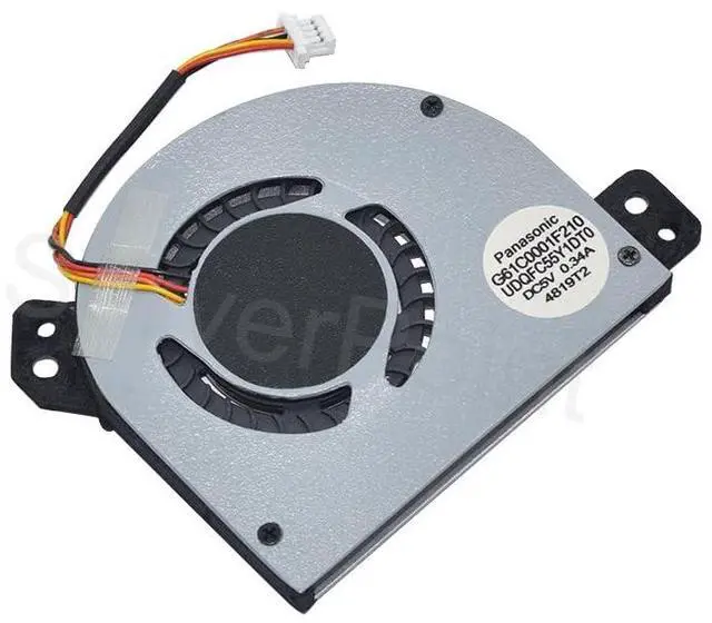 Main image of Well Tested G61C0001F210 UDQFC55Y1DT0 4920T2 DC5V 0.34A Four Wires Cooler Fan for Toshiba Tablet WT310 Portege Z10T-A Z15T-A