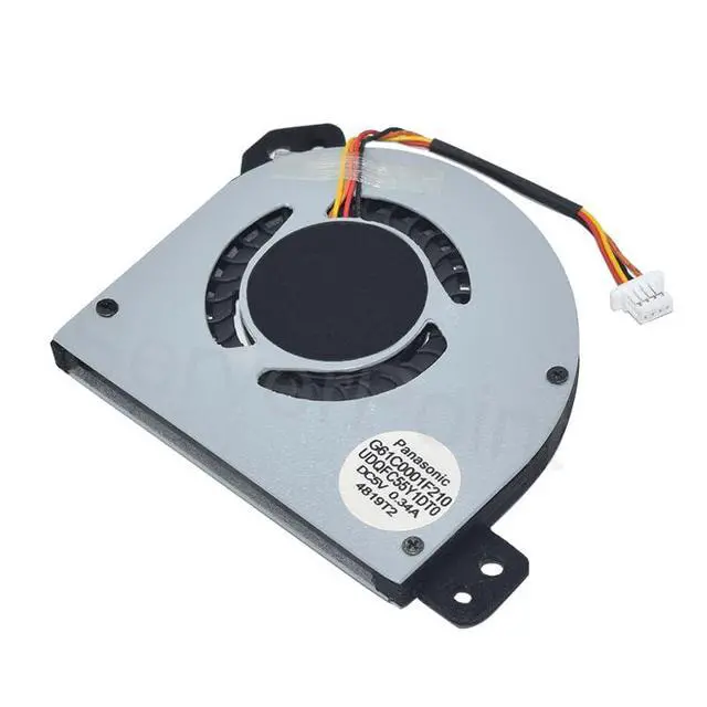 Alt view image 3 of 5 - Well Tested G61C0001F210 UDQFC55Y1DT0 4920T2 DC5V 0.34A Four Wires Cooler Fan for Toshiba Tablet WT310 Portege Z10T-A Z15T-A