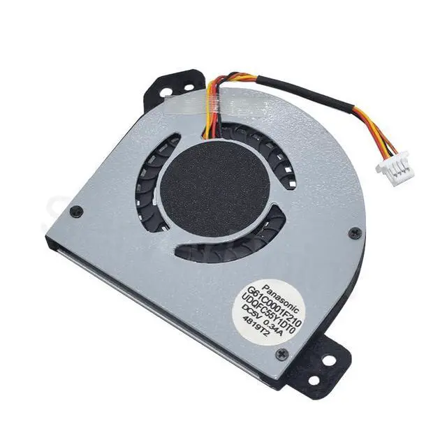 Alt view image 4 of 5 - Well Tested G61C0001F210 UDQFC55Y1DT0 4920T2 DC5V 0.34A Four Wires Cooler Fan for Toshiba Tablet WT310 Portege Z10T-A Z15T-A