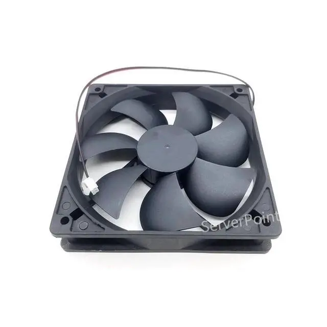 Alt view image 2 of 2 - NEW FD1212-S3142E DC 12V 0.32A 2 Wires 12025 12cm Cooling Fan 120 * 120 * 25mm