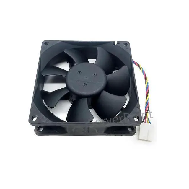 Alt view image 2 of 2 - New for Delta QUR0812SH WDRTF D0W1H 8025 12V 0.5A 8CM PWM Cooling Fan