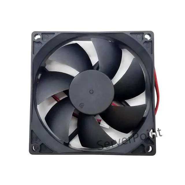 Alt view image 2 of 2 - New for YUHONG YHWF-9025 9CM Cooling Fan DC12V 0.20A 2Wires 9025