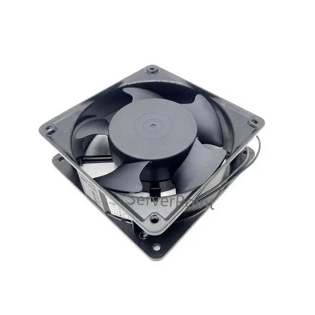 Alt view image 2 of 2 - 4C-230HB Cooling Fan for BI-Sonic 12038 120 * 38mm 230V Computer Equipment Cooler 2Wires