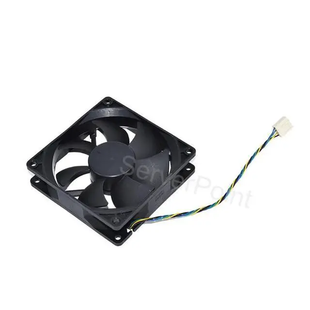 Alt view image 2 of 2 - for FOXCONN PVA092G12H 92x92x25MM PWM Cooling Fan DC12V 0.4A 4Wires