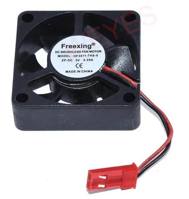 Main image of for Freexing HF3511-7HS-5 3510 35X35X10MM 5V 0.25A 2Wires Mini Brushles 3D Printer Reprap Cooling Fan