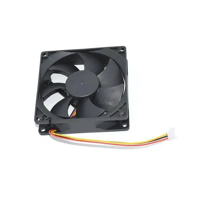 Alt view image 3 of 4 - New Square Cooling Fan MMF-09C24TS 24V 0.2A 3Wires 9025 for Yaskawa