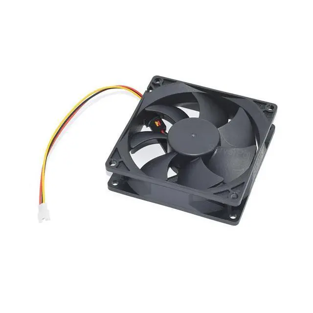Alt view image 4 of 4 - New Square Cooling Fan MMF-09C24TS 24V 0.2A 3Wires 9025 for Yaskawa