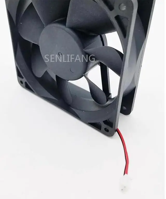 Main image of 12038 MEC0381V1-000C-A99 12V 10W 120 * 120 * 38MM 2-Wire Cabinet Cooling Fan