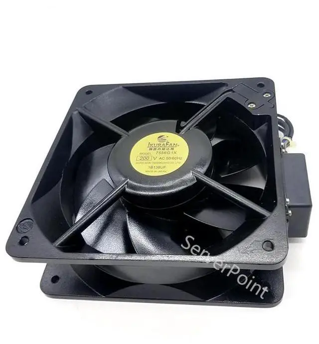 Main image of New for Ikura 7556G1X Fan 160 * 55MM 16CM 200V Cooling AC50/60Hz 4-Wire