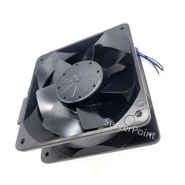 Alt view image 2 of 2 - New for Ikura 7556G1X Fan 160 * 55MM 16CM 200V Cooling AC50/60Hz 4-Wire