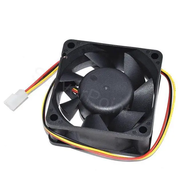 Alt view image 2 of 2 - for 2410ML-05W-B79 DC 24V 0.25A 60x60x25mm 6025 Three Lines Square Cooling Fan