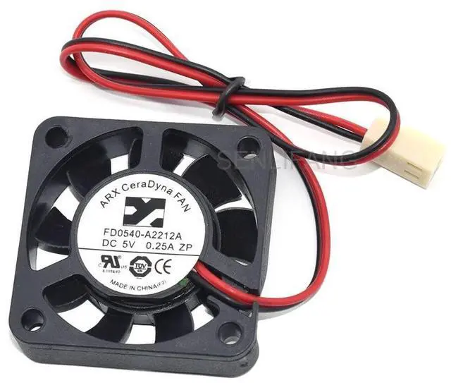 Main image of New Cooling Fan for FD0540-A2212A DC 5V 0.25A 2-Wire Server Square Fan
