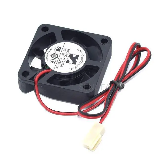 Alt view image 4 of 5 - New Cooling Fan for FD0540-A2212A DC 5V 0.25A 2-Wire Server Square Fan