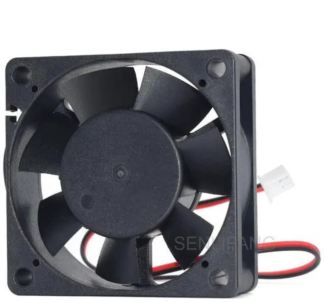 Main image of New for Fan 6020 60 * 60 * 20MM 6CM 0.50A 12V D60BV-12 Large Air Volume Server Cooling Fan
