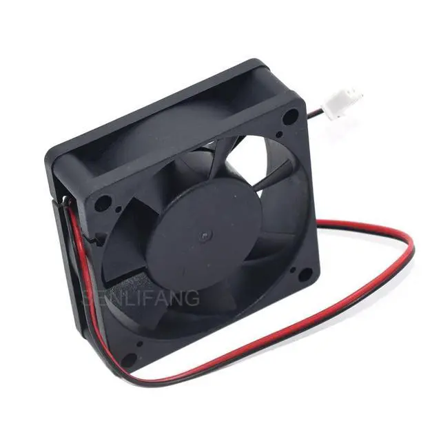 Alt view image 3 of 5 - New for Fan 6020 60 * 60 * 20MM 6CM 0.50A 12V D60BV-12 Large Air Volume Server Cooling Fan