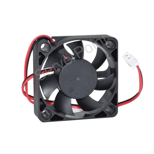 Alt view image 2 of 3 - for 2006ML-05W-B50 5CM 50 * 50 * 15 24V 0.12A 2Wire Cooling Fan