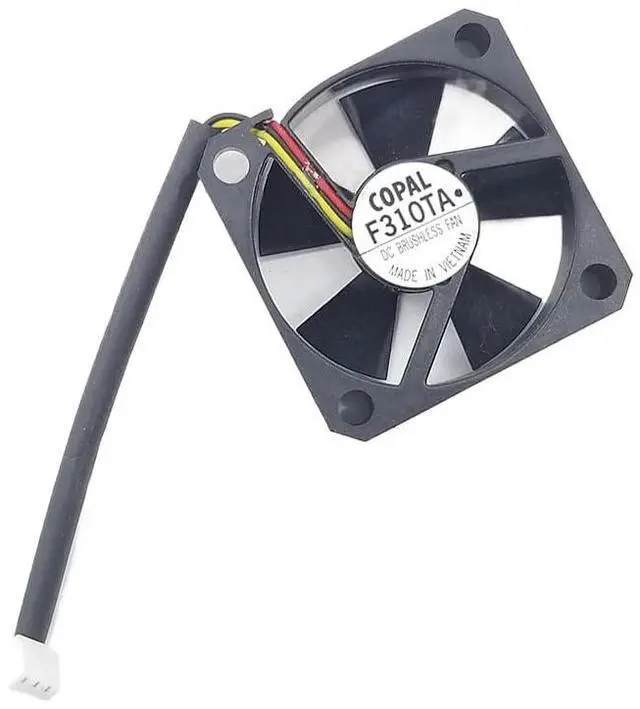 Main image of for F310TA DC12V Cooler 3-Wire 30x30x10mm 3010 3cm Server Cooling Fan