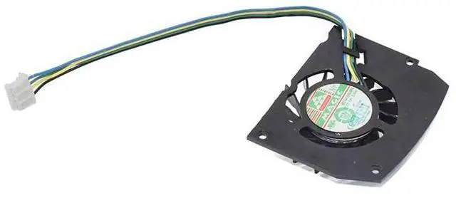 Main image of for MBT4412HB-W09 DC12V 0.24A 4-Wire 54x45x34mm Server Cooling Fan