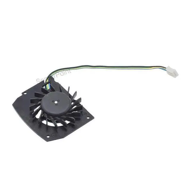 Alt view image 2 of 2 - for MBT4412HB-W09 DC12V 0.24A 4-Wire 54x45x34mm Server Cooling Fan