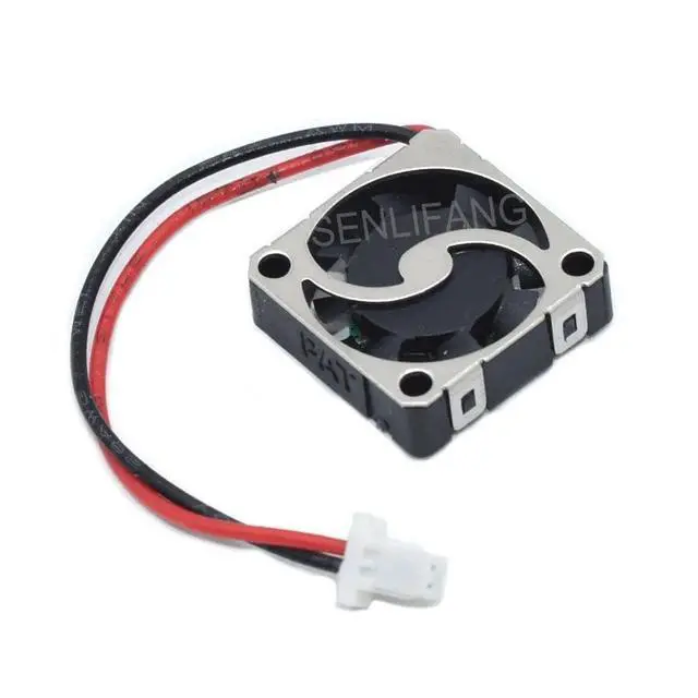 Alt view image 3 of 3 - for RFA1504 Cooler DC5V 2Pin 15x15x4mm Server Cooling Fan
