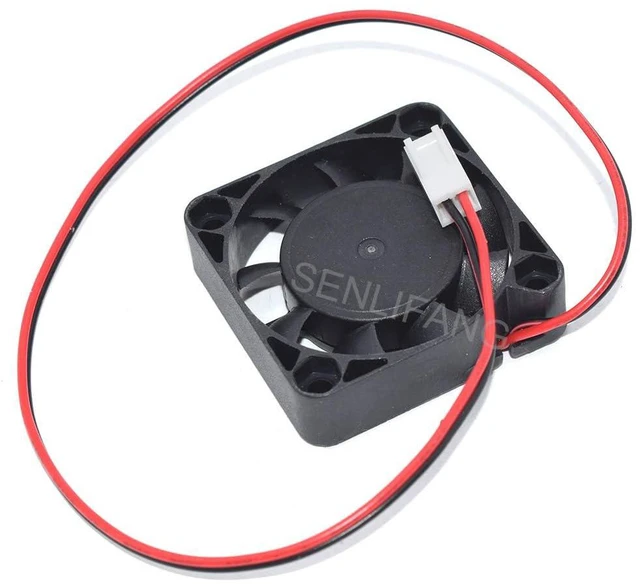 Alt view image 3 of 3 - for AD0405MX-G70 4CM DC5V 0.11A 2-Wire Server Cooling Fan