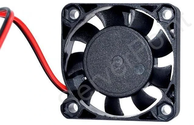 Alt view image 3 of 3 - for PLA04010B12H DC12V 0.06A 40x40x10mm 4010 2-Wire Server Cooling Fan