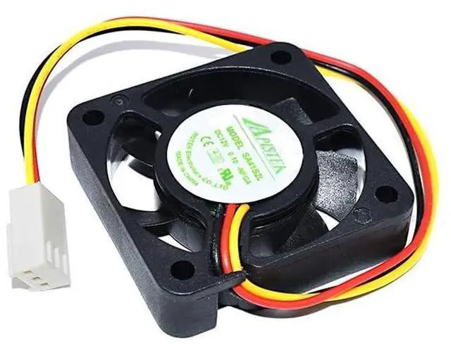 Main image of for SA41S2LDC 12V 0.1A 40x40x10mm 3-Wire Server Cooling Fan