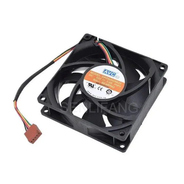 Alt view image 2 of 2 - for DASA0925B2S P001 Cooler DC12V 2.0A 92x92x25MM 5-Line Server Cooling Fan