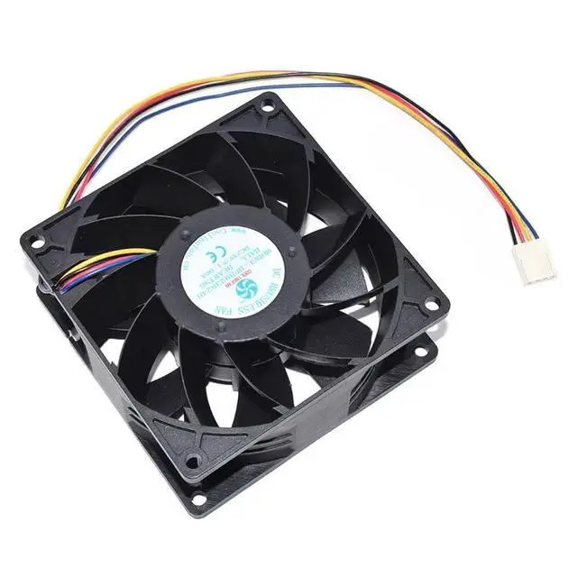 Main image of for DFB923824H Server Cooling Fan DC24V 1.00A 9038 92x92x38MM Four Lines Cooler